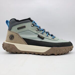 Timberland Greenstride Motion 6 Men's Size 13 Mid Leather Hiking Cordura Boots